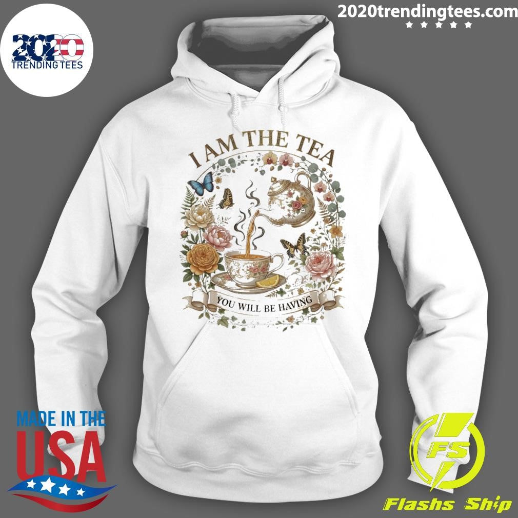 Bridgerton I Am The Tea You Will Be Having Vintage Shirt