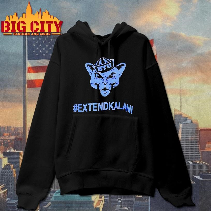 Brigham Young University #extendkalani Cougar Mascot Shirt