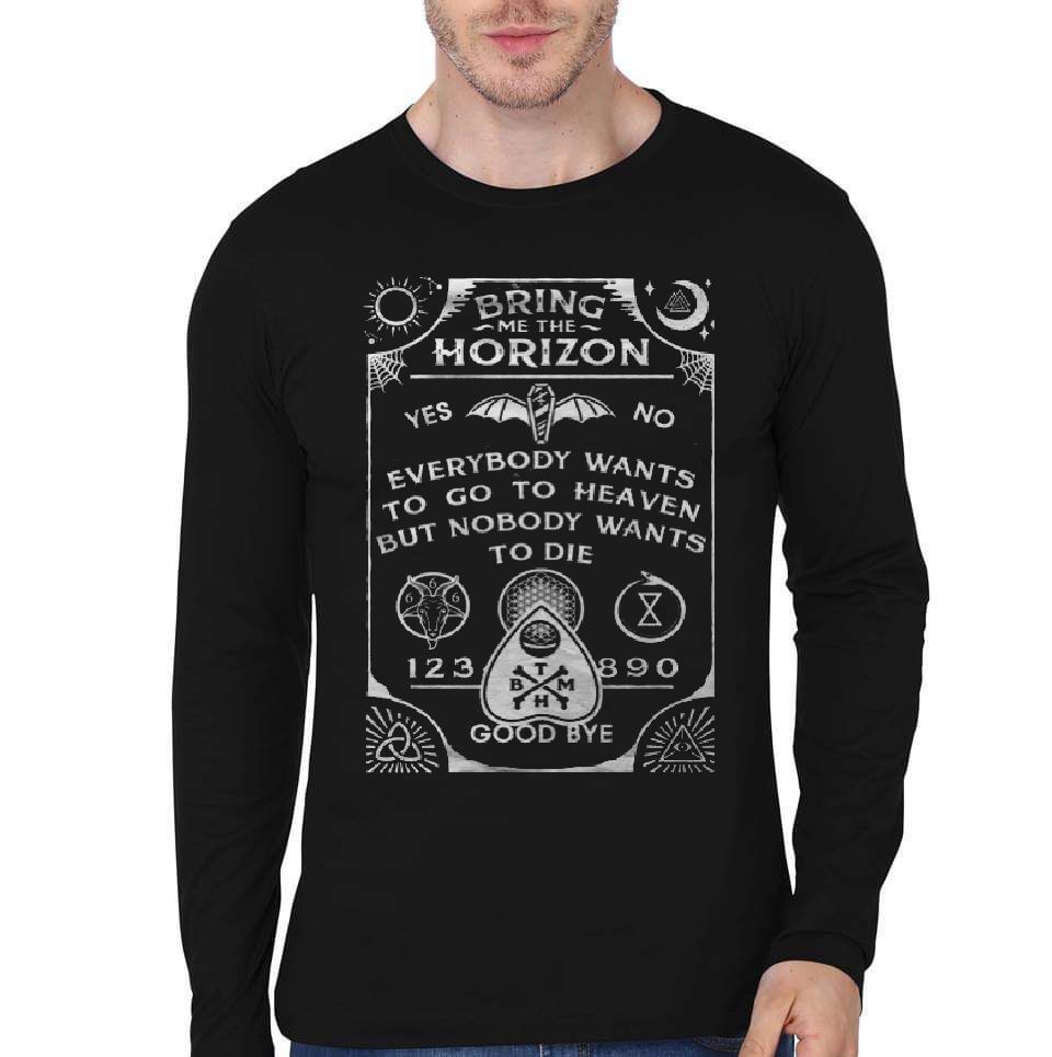 Bring Me The Horizon Full Sleeve T-Shirt Hoodie, Sweatshirt | PureTeeCo.com