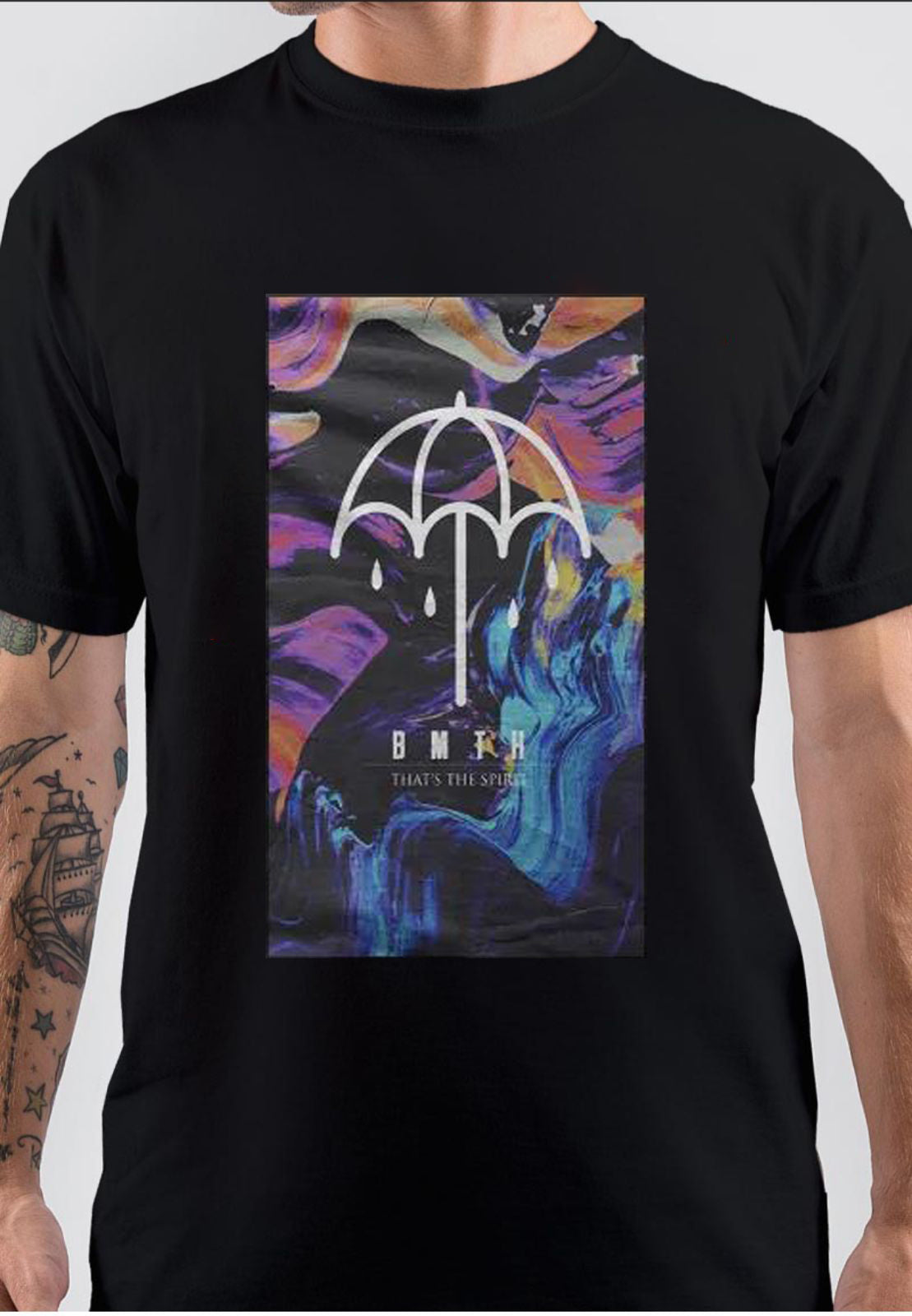 Bring Me The Horizon T-Shirt Style003 Hoodie, Sweatshirt | PureTeeCo.com