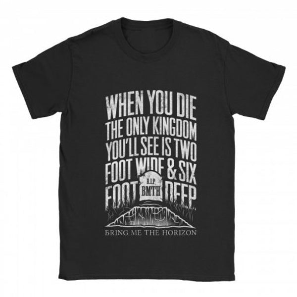Bring Me The Horizon When You Die T-shirt Hoodie, Sweatshirt | PureTeeCo.com