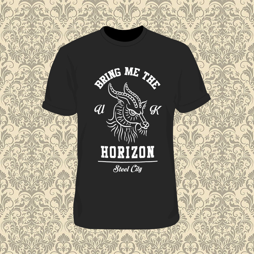 Bring me the horizon goat T Shirt adm Hoodie, Sweatshirt | PureTeeCo.com