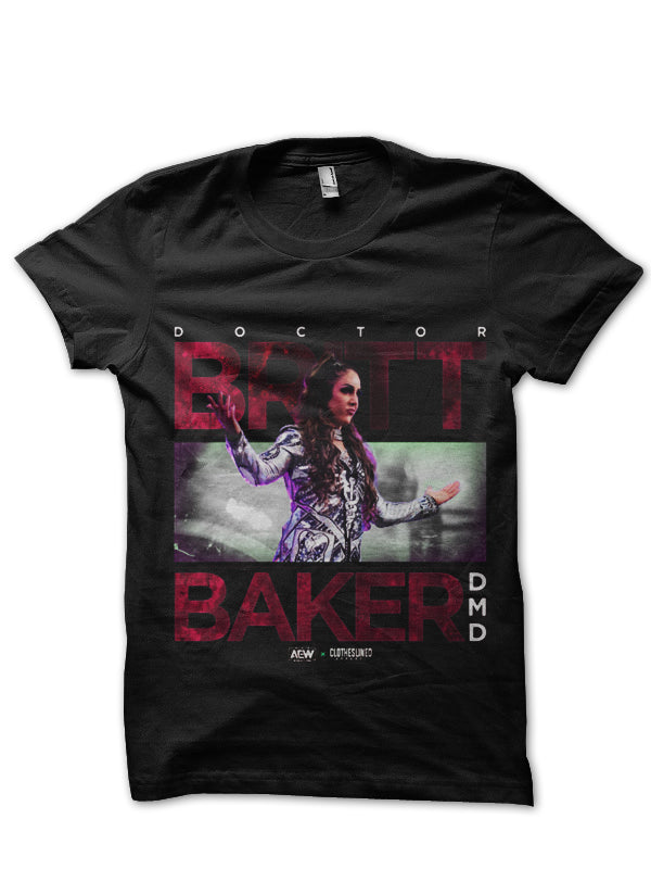 Britt Baker T-Shirt Style004 Hoodie, Sweatshirt | PureTeeCo.com