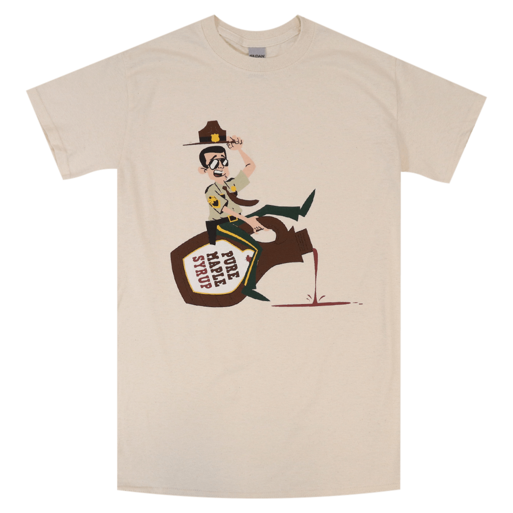 Pure Maple Syrup T-Shirt Hoodie, Sweatshirt | PureTeeCo.com (Image 1)