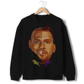 Bron And Luka Sweatshirt LA Basketball Custom Design Graphic Crewneck Sweater Sweatshirt T-Shirts, Hoodie | PureTeeCo.com
