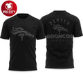 Broncos Back In Black 2025 Two Sided Shirt