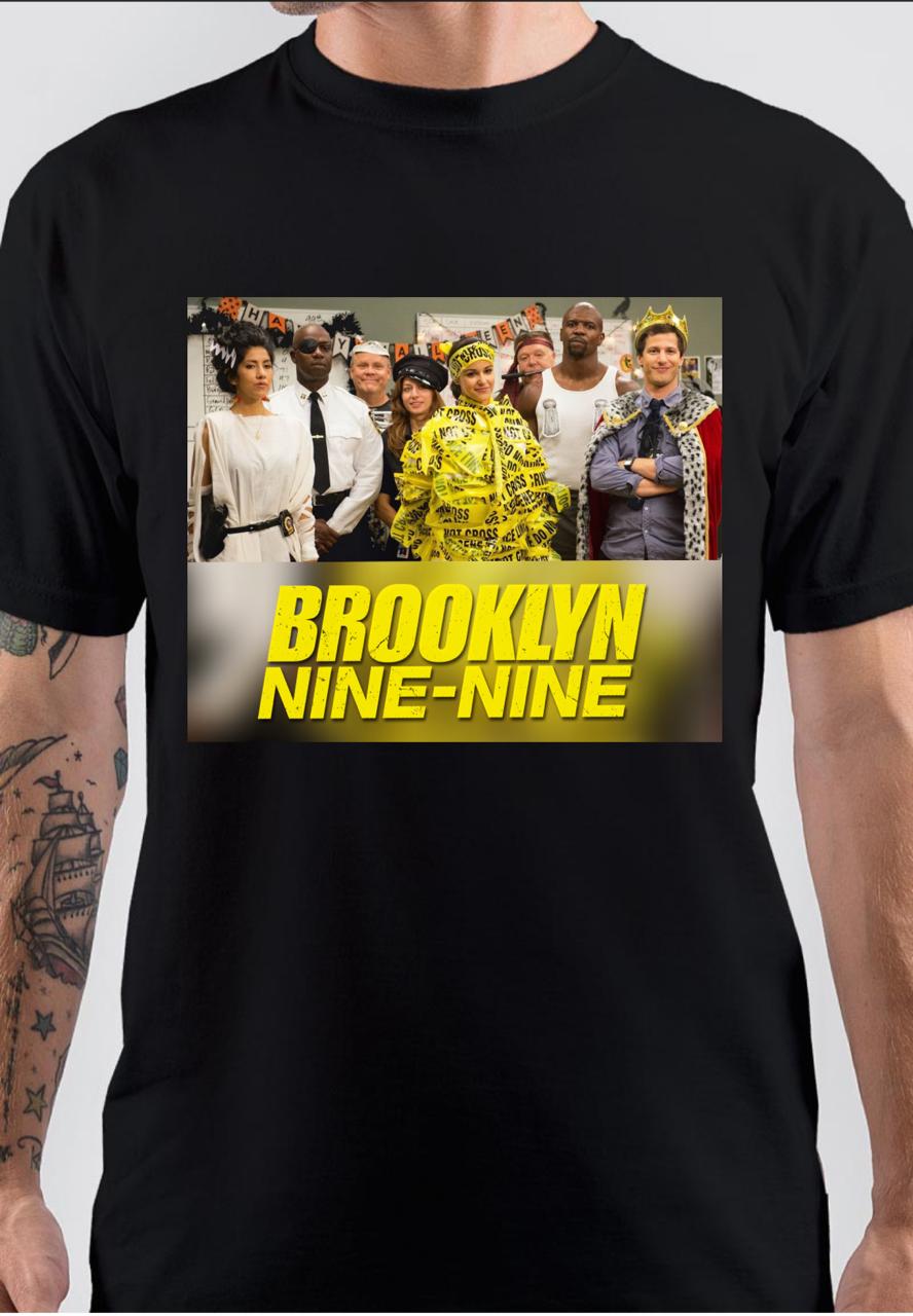 Brooklyn Nine-Nine T-Shirt Style005 Hoodie, Sweatshirt | PureTeeCo.com