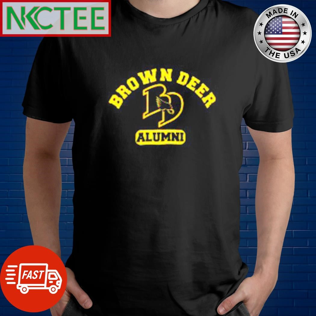 Brown Deer Alumni shirt