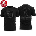 Browns Back In Black 2025 Two Sided Shirt