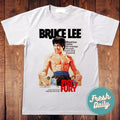 Bruce Lee T Shirt Movie Tee Hoodie, Sweatshirt | PureTeeCo.com