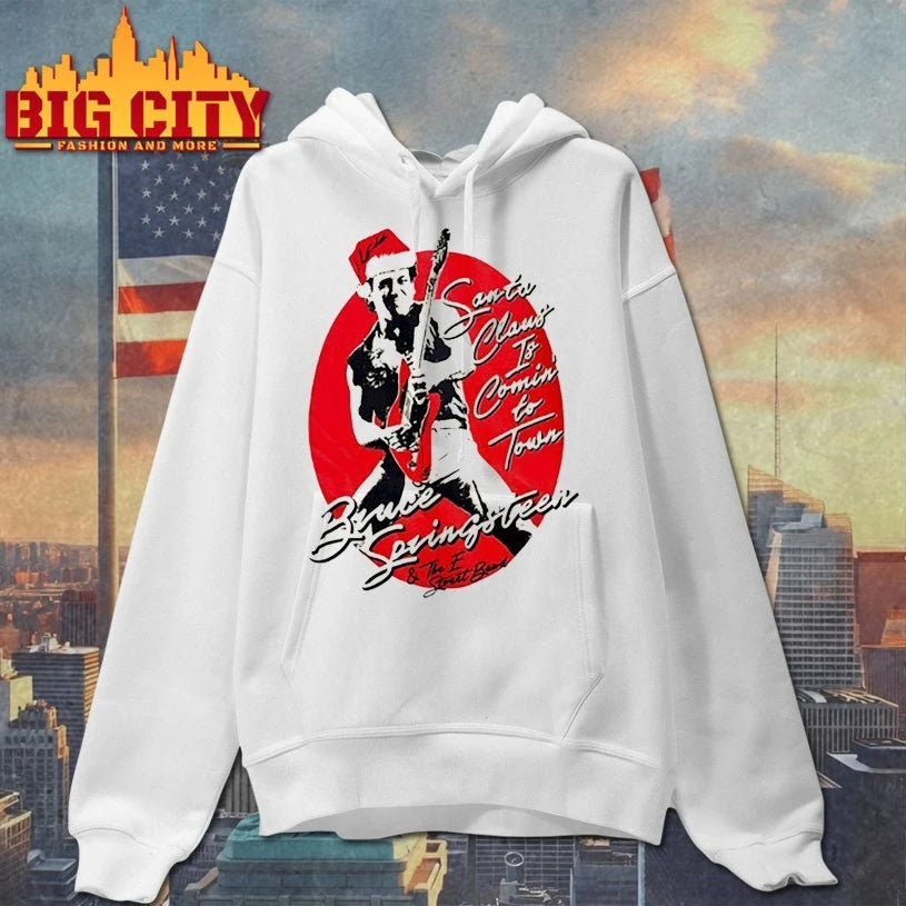 Bruce Springsteen Santa Claus is Comin’ to Town shirt