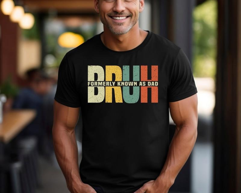 Bruh Formerly Known As Dad Shirt, Father's Day Shirt, Sarcastic Shirt, Dad Bruh Shirt Hoodie, Sweatshirt | PureTeeCo.com