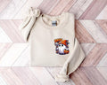 Bruh Ghost Sweatshirt, Halloween Sweatshirt, Trick or treat | Spooky Season Funny Halloween Shirt, Halloween Party Shirt,...