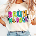 Bruh We Back t-shirt, Back To School Shirt , Colorful Doodle shirt, Happy First Day Of School Funny tee, Dots Teacher...