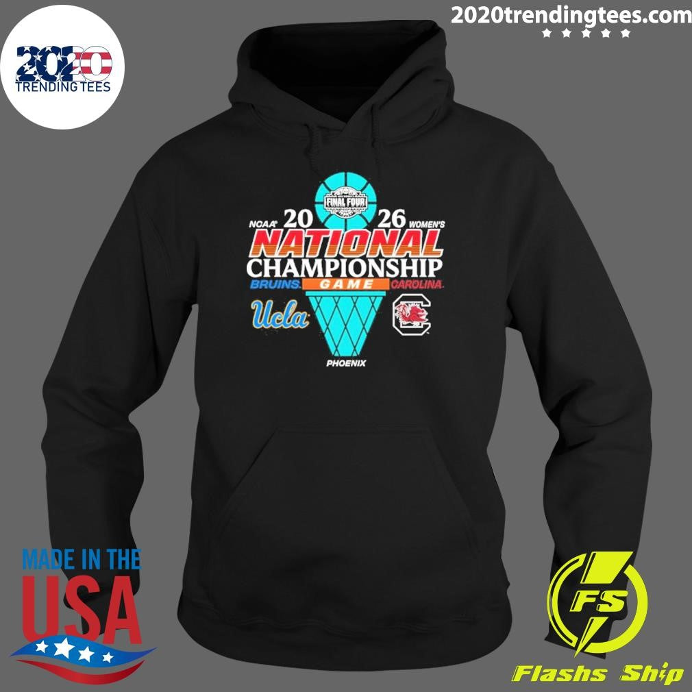 Bruins Vs Gamecocks 2026 Ncaa Women’s National Championship Matchup Shirt