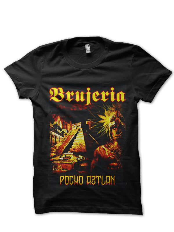 Brujeria T-Shirt Style010 Hoodie, Sweatshirt | PureTeeCo.com