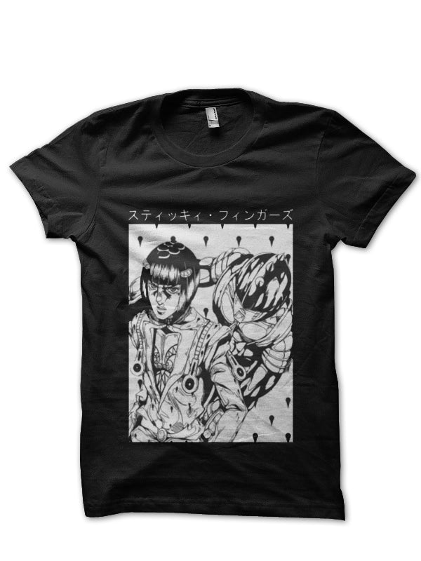 Bruno Bucciarati T-Shirt Style001 Hoodie, Sweatshirt | PureTeeCo.com