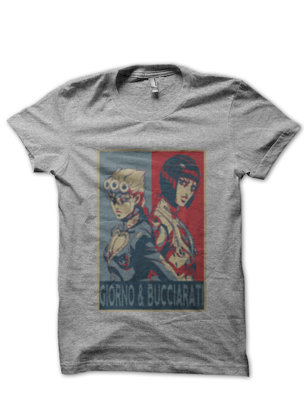 Bruno Bucciarati T-Shirt Style008 Hoodie, Sweatshirt | PureTeeCo.com