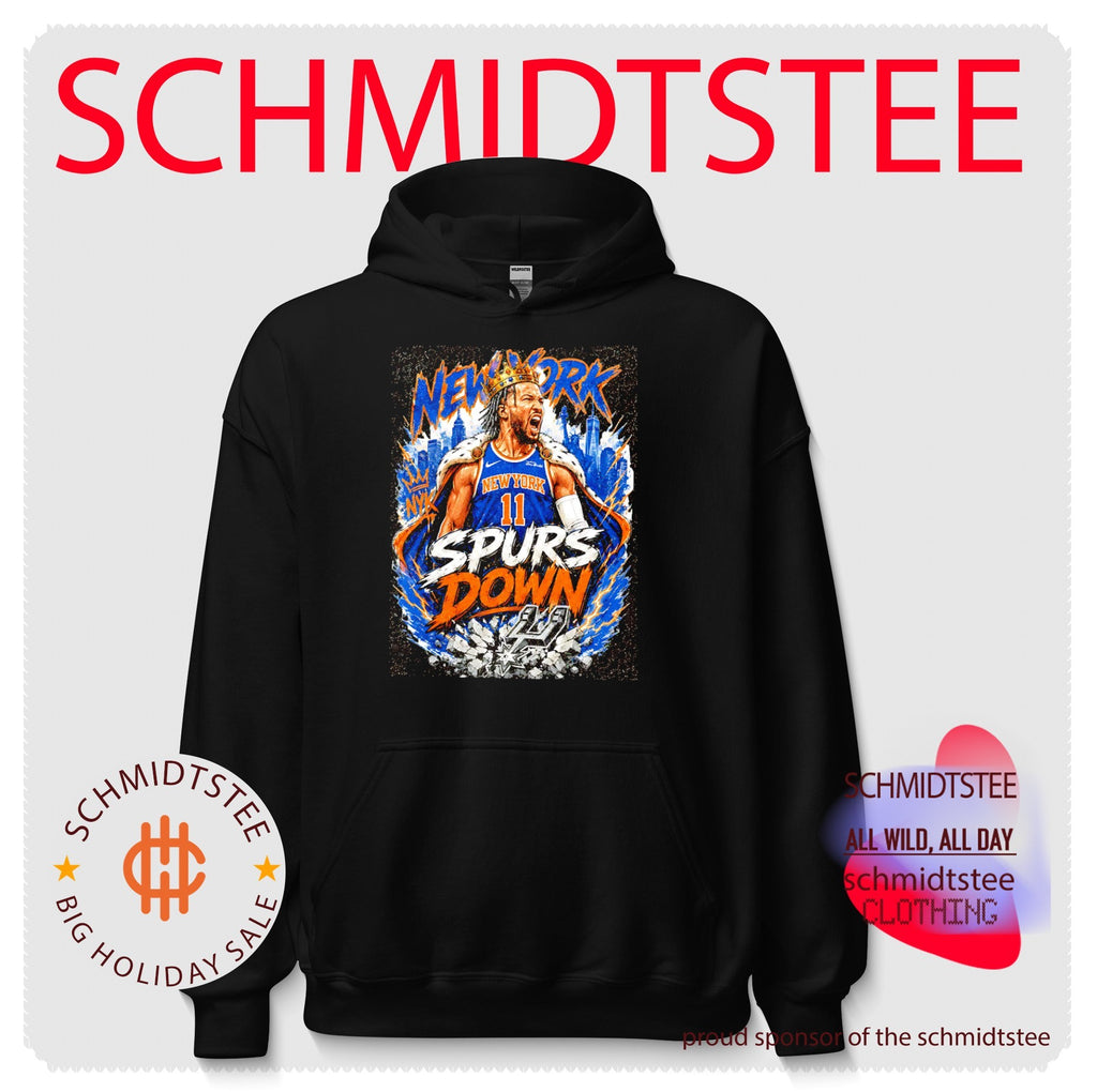 Brunson Spurs down New York Knicks 2026 World Champions shirt