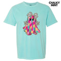 Brushstroke Ghostie Comfort Colors T-Shirt 'NLB' Hoodie, Sweatshirt | PureTeeCo.com