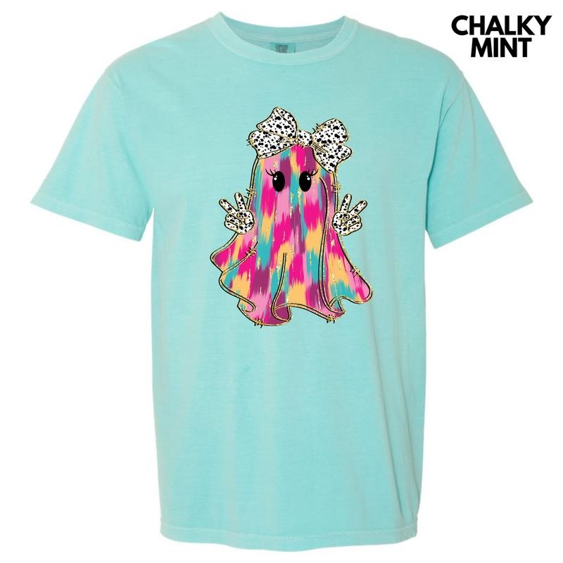 Brushstroke Ghostie Comfort Colors T-Shirt 'NLB' Hoodie, Sweatshirt | PureTeeCo.com