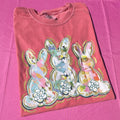Brushstroke Peter Cottontail Comfort Colors T-Shirt Hoodie, Sweatshirt | PureTeeCo.com