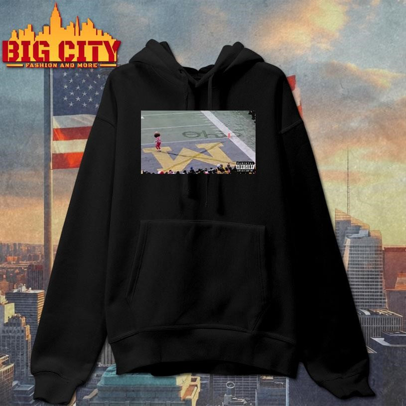 Brutus Buckeye Ohio Snow Shirt