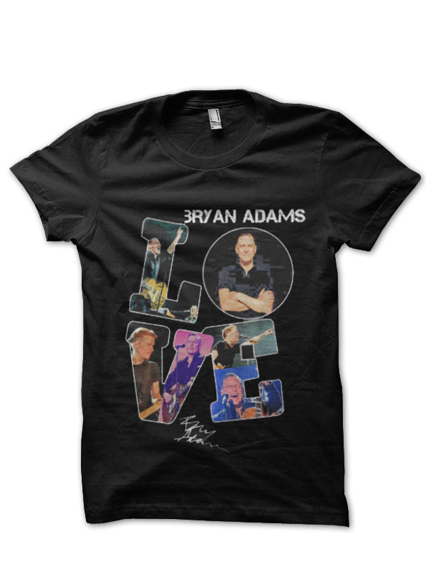 Bryan Adams T-Shirt Style021 Hoodie, Sweatshirt | PureTeeCo.com