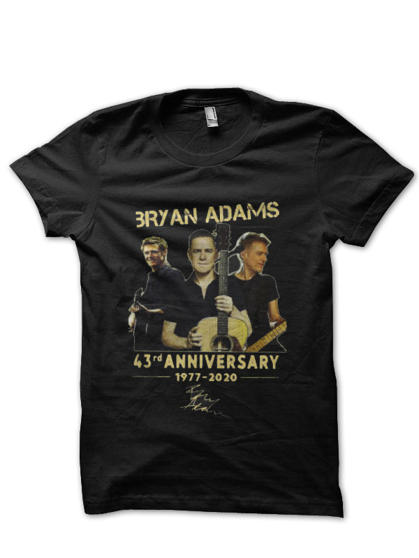 Bryan Adams T-Shirt Style024 Hoodie, Sweatshirt | PureTeeCo.com