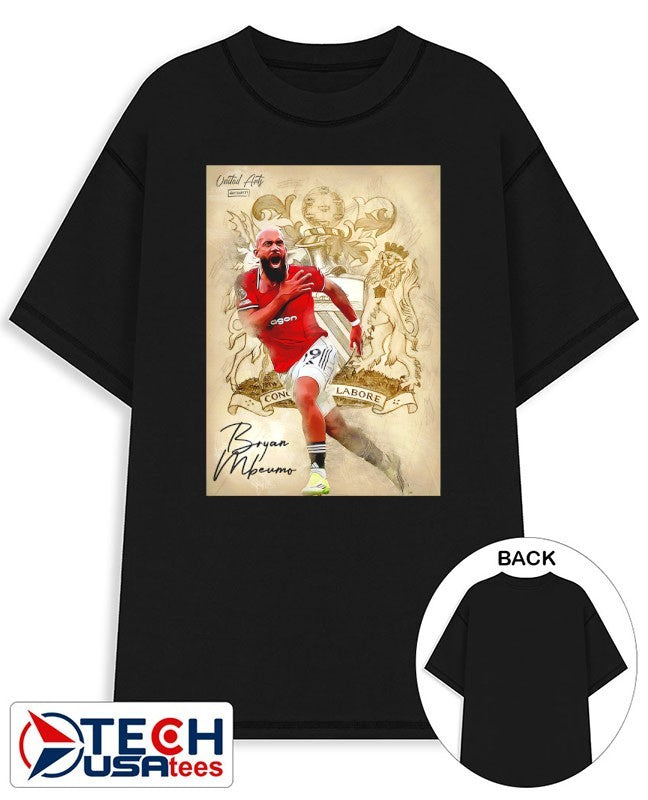 Bryan Mbeumo Manchester United shirt