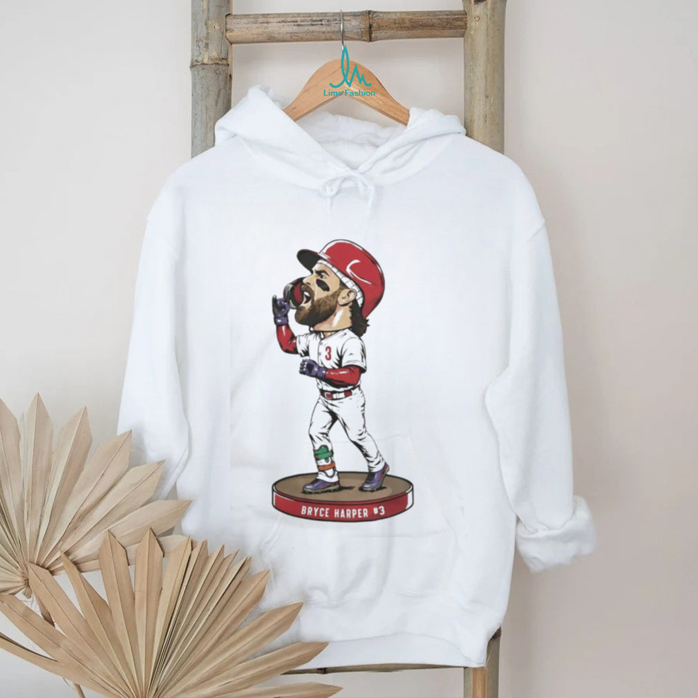 Bryce Harper Philadelphia Phillies Bobble Head T Shirt