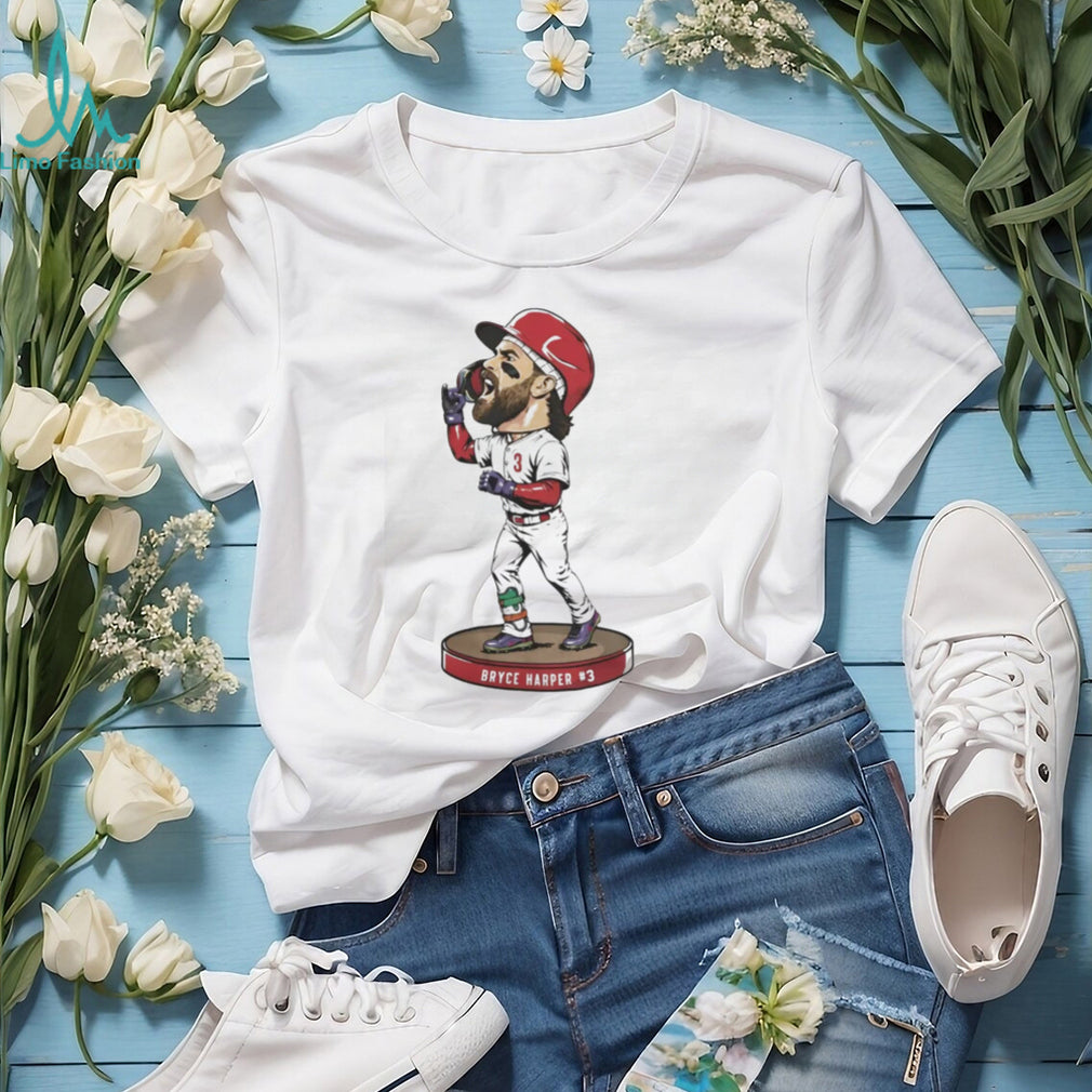 Bryce Harper Philadelphia Phillies Bobble Head T Shirt