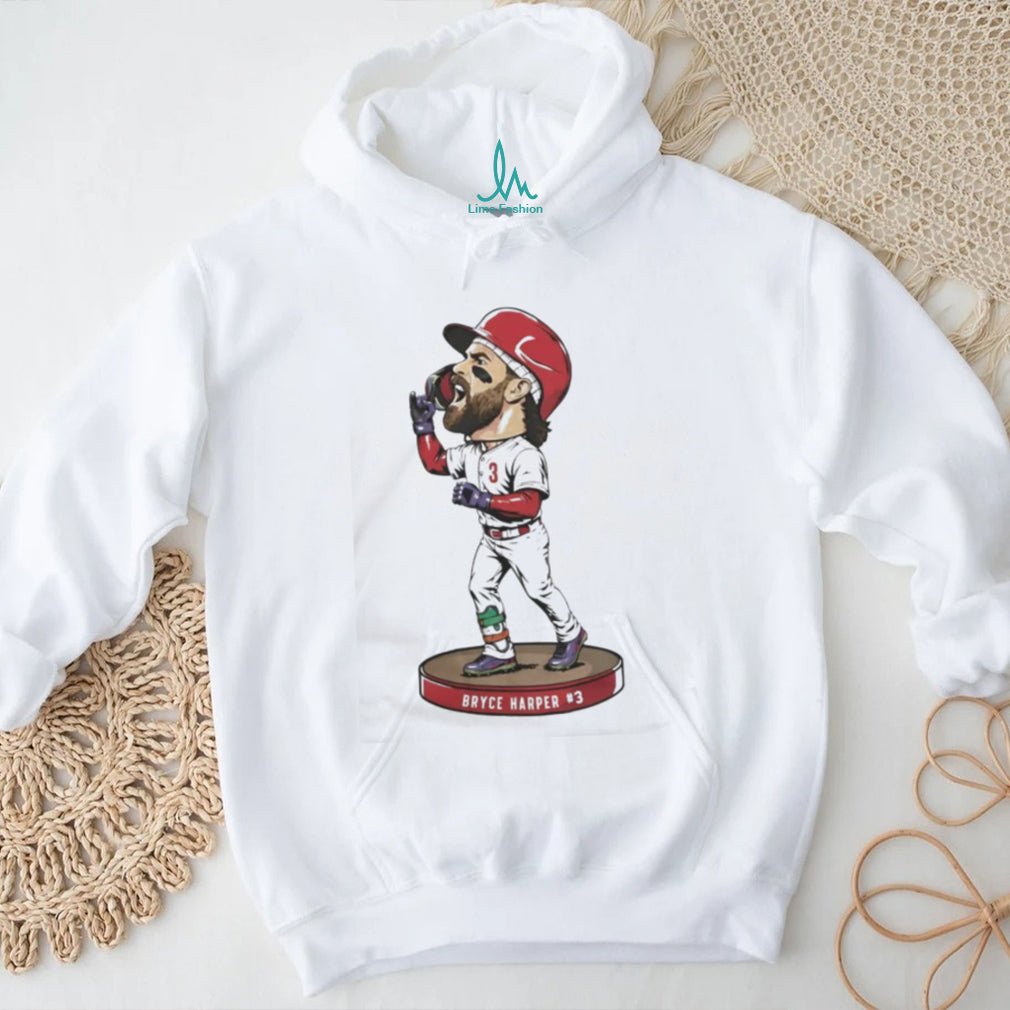 Bryce Harper Philadelphia Phillies Bobble Head T Shirt