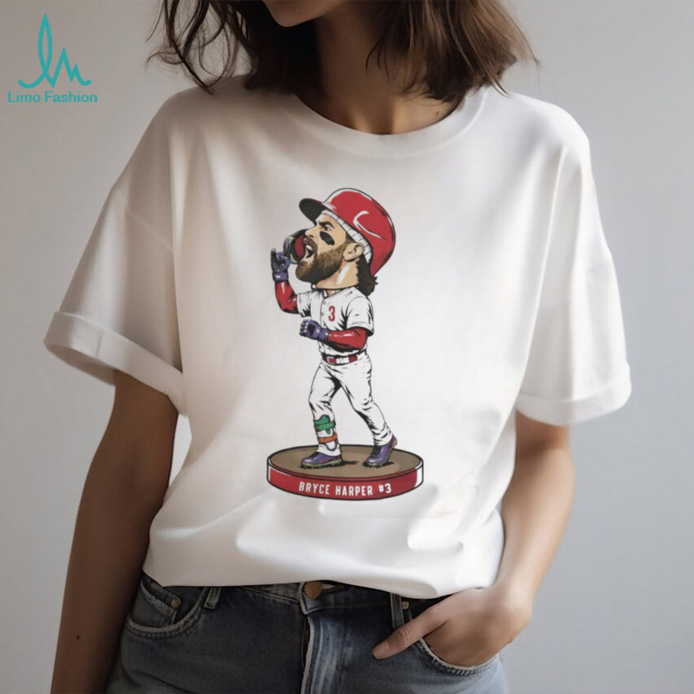 Bryce Harper Philadelphia Phillies Bobble Head T Shirt