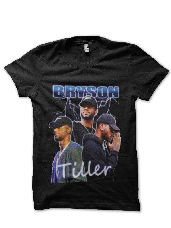 Bryson Tiller T-Shirt Style006 Hoodie, Sweatshirt | PureTeeCo.com