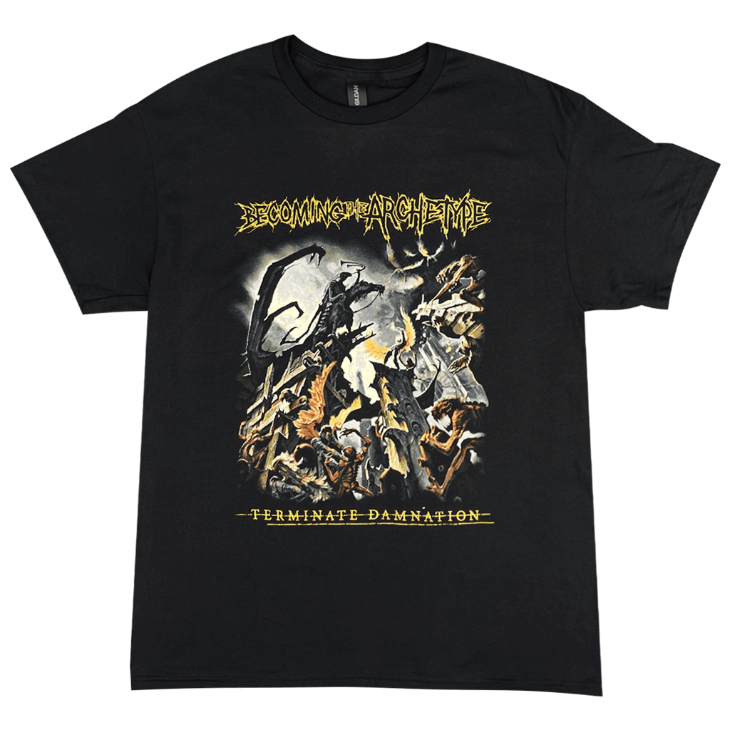 Terminate Damnation T-Shirt Hoodie, Sweatshirt | PureTeeCo.com (Image 1)