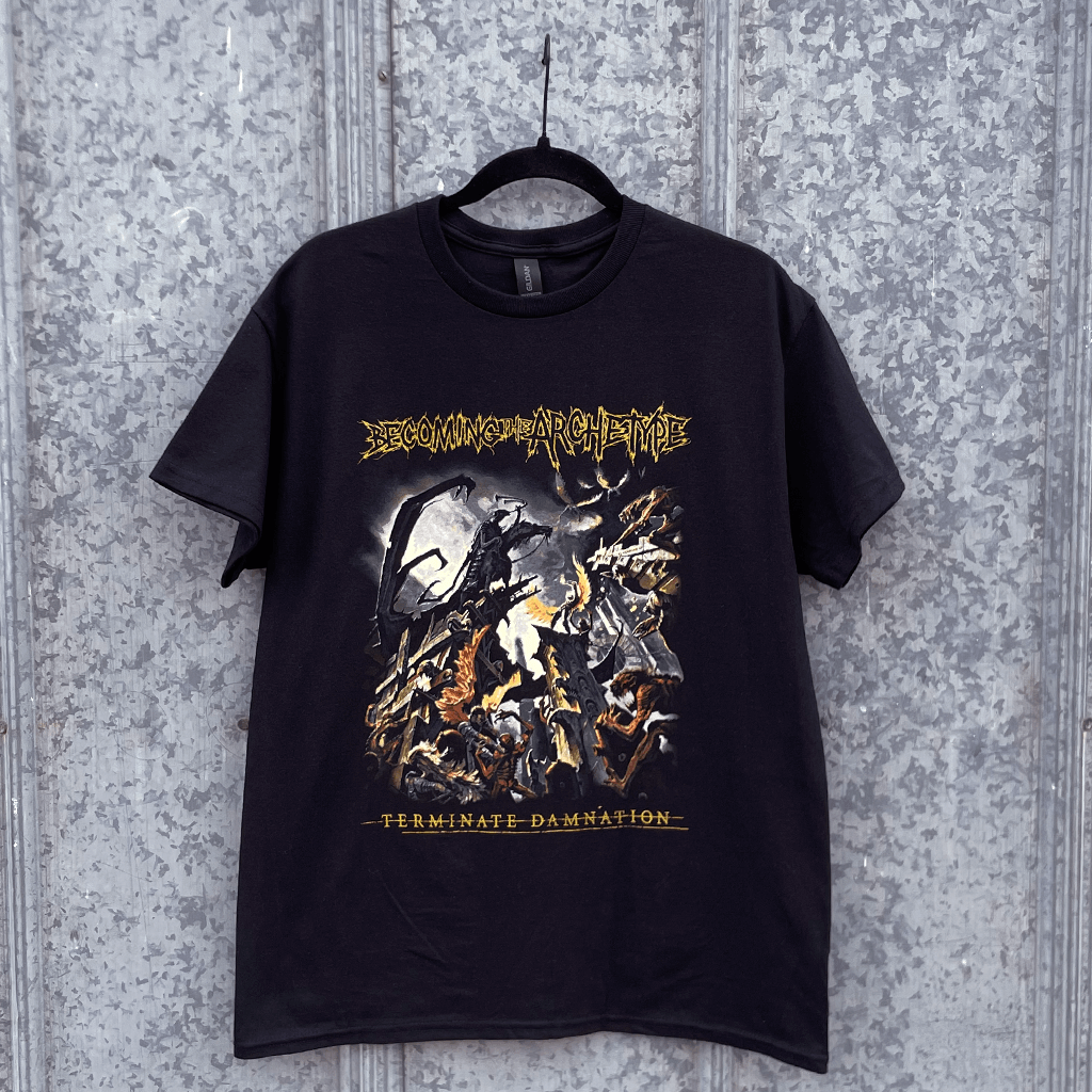 Terminate Damnation T-Shirt Hoodie, Sweatshirt | PureTeeCo.com (Image 3)
