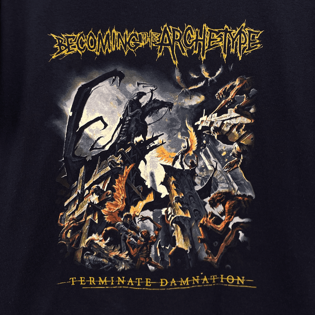 Terminate Damnation T-Shirt Hoodie, Sweatshirt | PureTeeCo.com (Image 2)