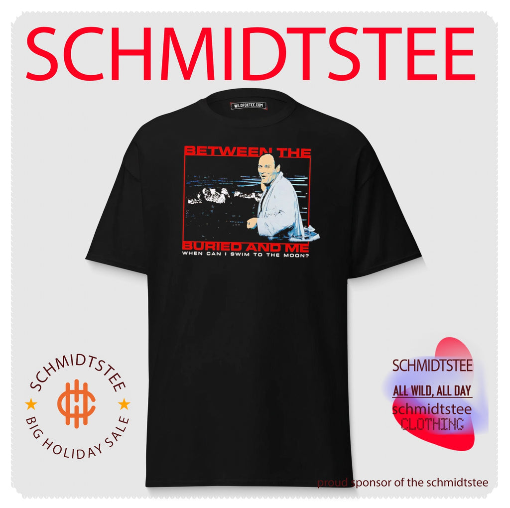 Btbamazon Between The Buried And Me When Swim To The Moon Shirt