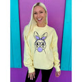 Bubble Bunny Yellow Sweatshirt T-Shirts, Hoodie | PureTeeCo.com