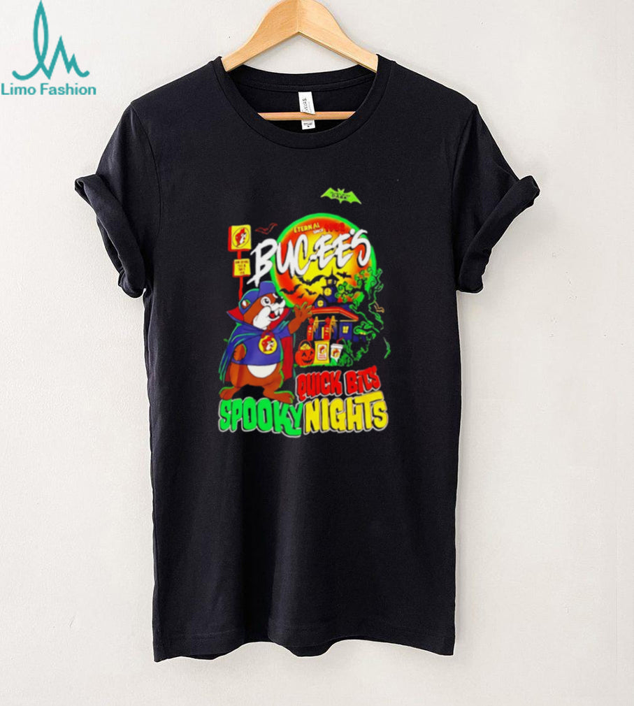 Buc ee’s Halloween 2026 Quick Bites Spooky Nights Dark Vampire Shirt