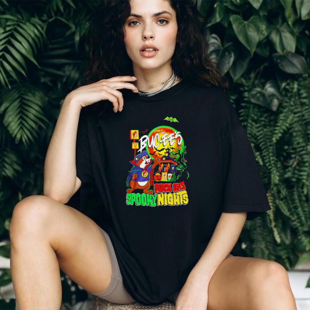 Buc ee’s Halloween 2026 Quick Bites Spooky Nights Dark Vampire Shirt