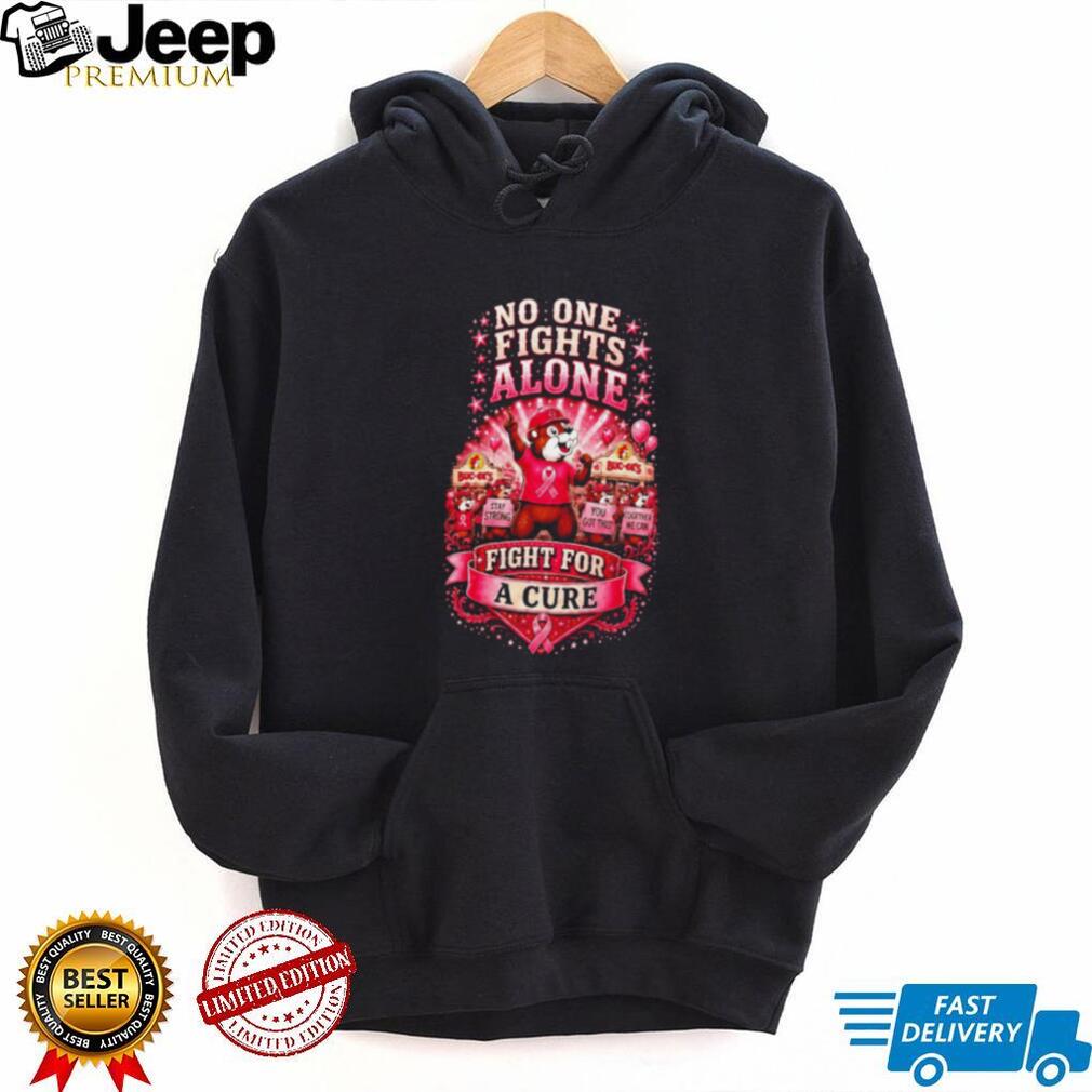 Buc ee’s No One Fights Alone Fight for a Cure Beaver shirt