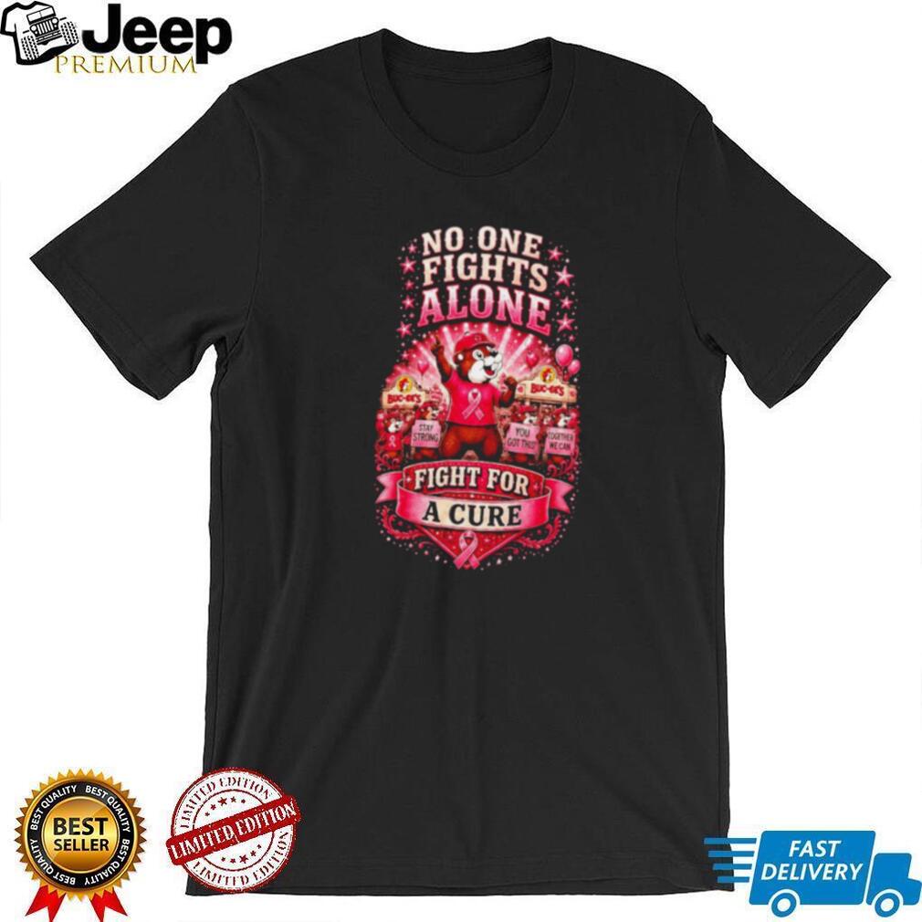 Buc ee’s No One Fights Alone Fight for a Cure Beaver shirt