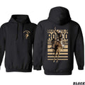 Buck Wild Rodeo Hoodie - Bold Rodeo Rider Graphic with "Yee Haw" Spirit, Perfect for Western and Rodeo Fans, Cozy and...