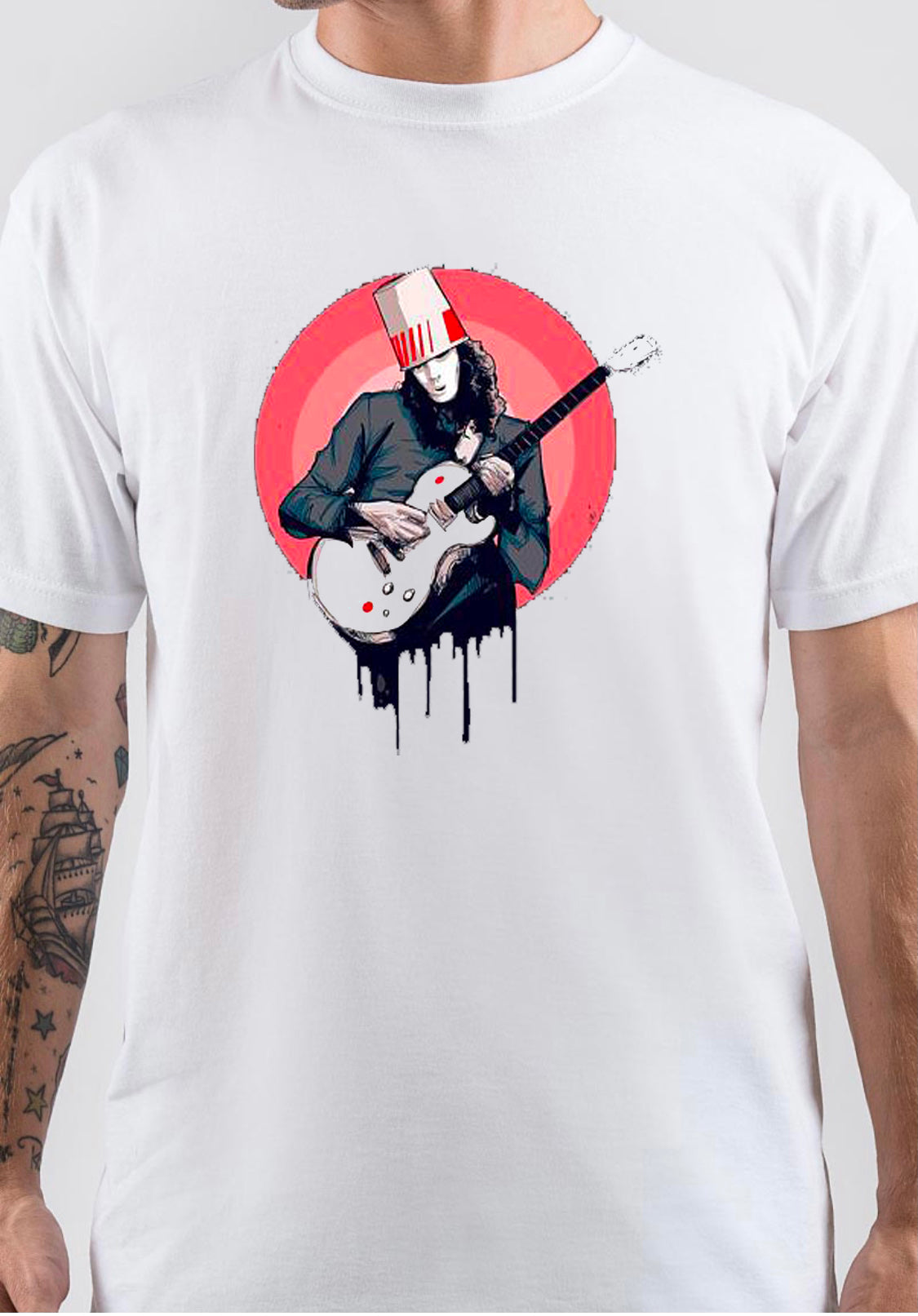 Buckethead T-Shirt Style001 Hoodie, Sweatshirt | PureTeeCo.com