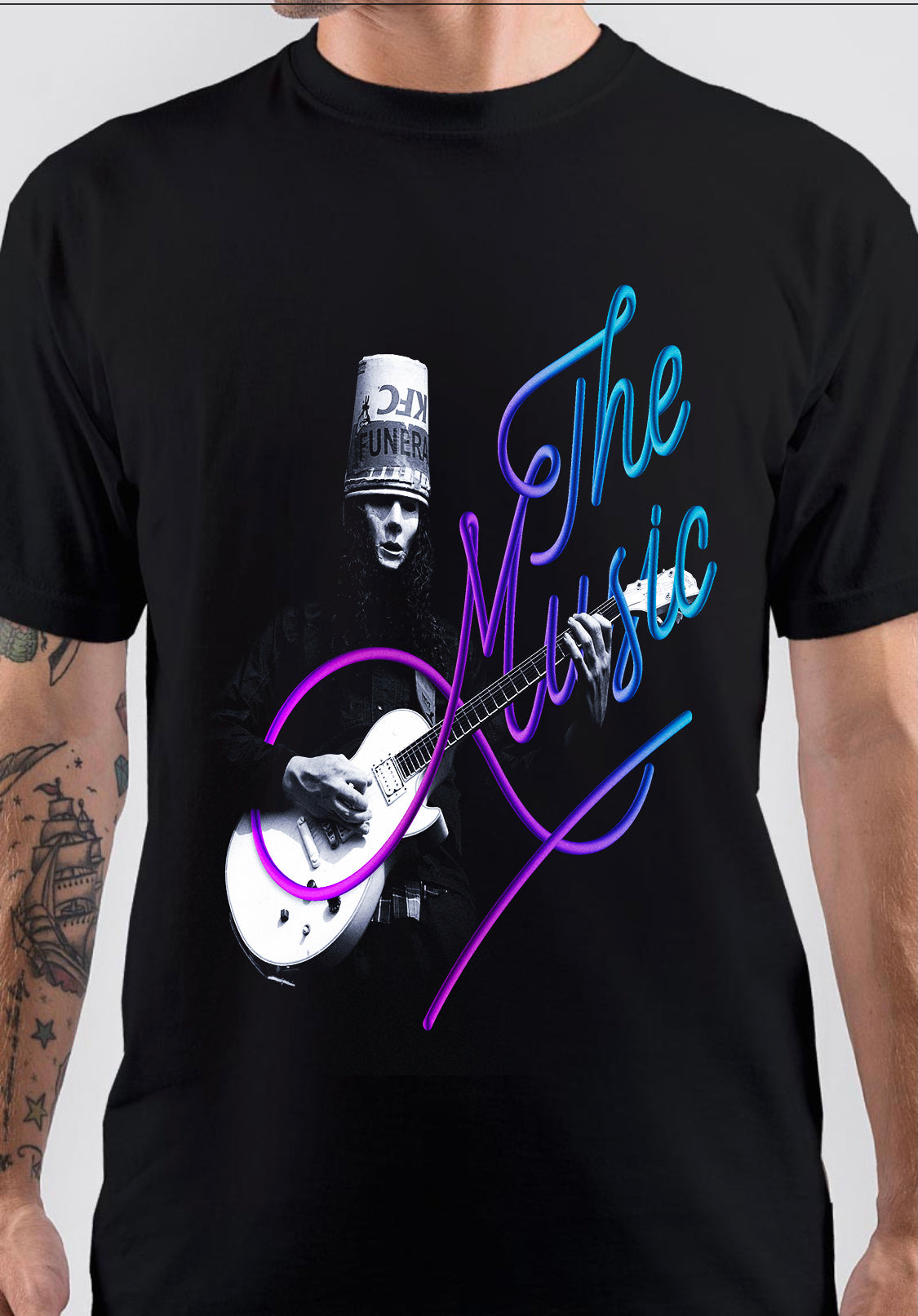 Buckethead T-Shirt Hoodie, Sweatshirt | PureTeeCo.com