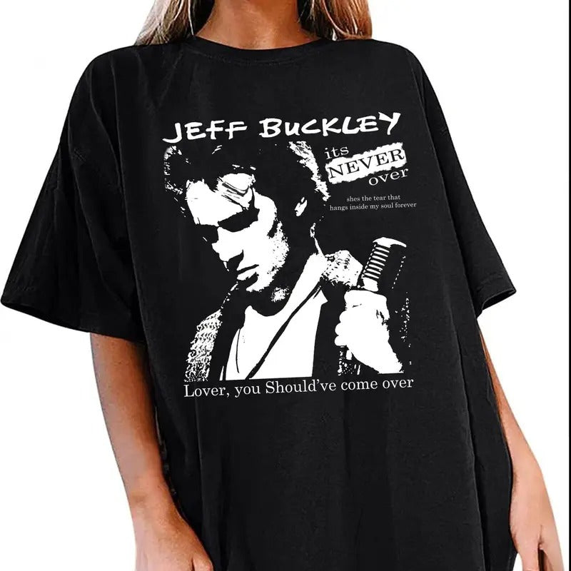 Buckleyheads Fan Inspired Tee, Alternative Rock, 90s Rock Fan Top, Unisex Short Sleeve Tee Hoodie, Sweatshirt | PureTeeCo.com