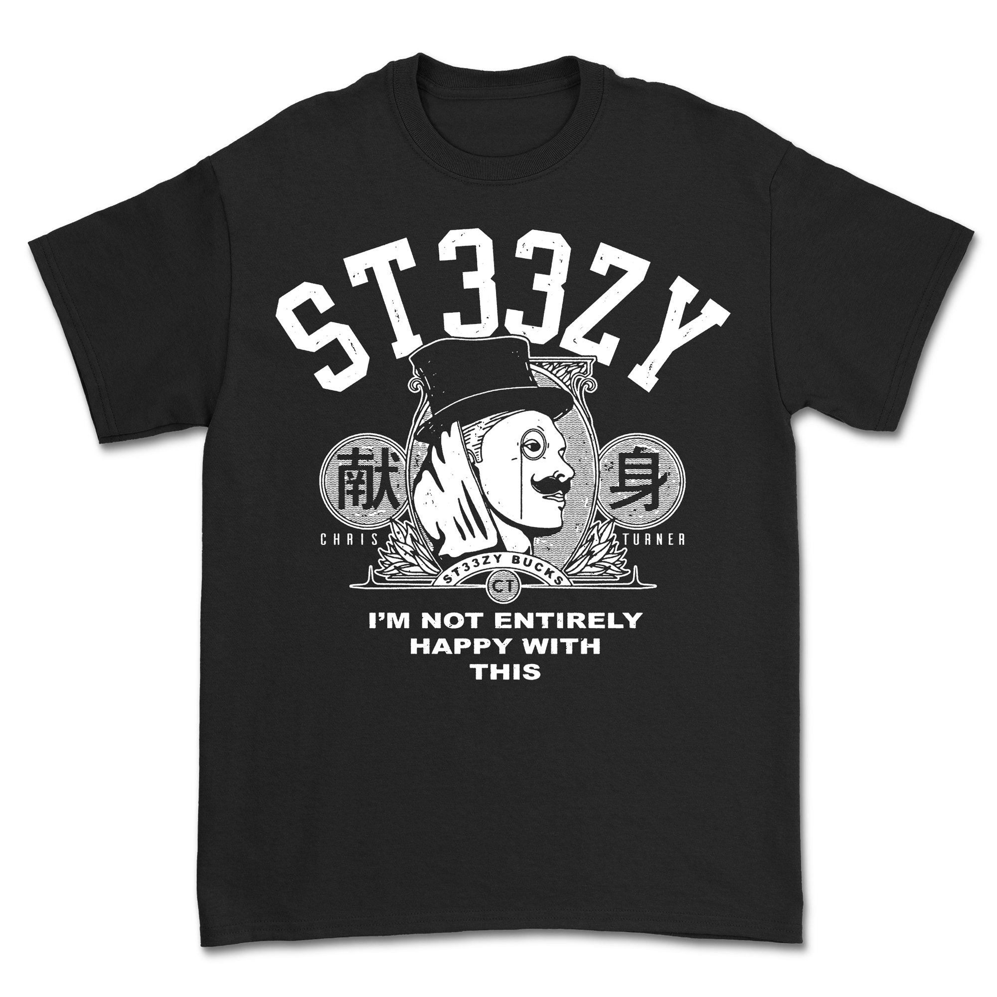 Chris Turner - Steezy Bucks Shirt Hoodie, Sweatshirt | PureTeeCo.com