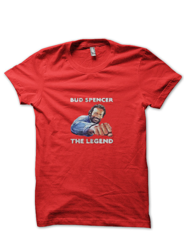 Bud Spencer T-Shirt Style009 Hoodie, Sweatshirt | PureTeeCo.com